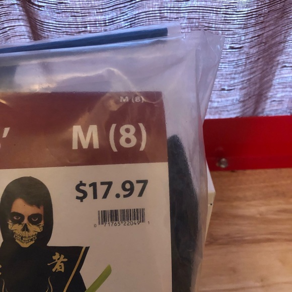 Boys skull ninja costume - Picture 3 of 3